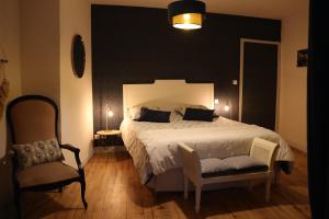 B&B / Chambres d'hotes La Cour Des Saligues : photos des chambres