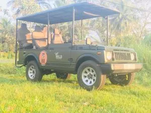 Wilpattu safari jeeps service - Kala Oya