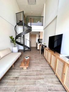 Rooftop & Pool! Beautiful loft in Cartagena Center