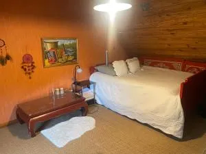 chambre spacieuse avec sauna - Corps-Nuds