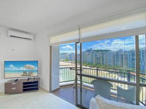 Vista Mar Frente para Praia 4 quartos Espaçosos