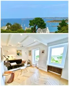 Au Bon Accueil - Appartement vue mer - Hyper centre - Avec Home-Cinéma - 卡朗泰克