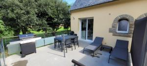 Maisons de vacances Breizh Villa : photos des chambres