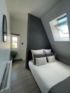 Duplex bord de lEure - Parking inclus - Jolie vue sur la cathédrale