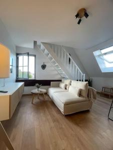 Appartements Duplex bord de l-Eure - Parking inclus - Jolie vue sur la cathedrale : photos des chambres