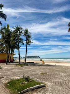 Cobertura no Guarujá com Piscina