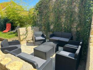Maisons de vacances Gite OPLM 8 p Proximite Charleville : photos des chambres