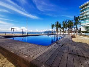 Moderno depa frente al mar -Aria Ocean Vallarta
