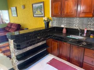 Duplex com piscina