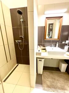 Gold Pearl Apartment 2 rooms at St Stephen s Basilica