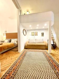 Gold Pearl Apartment 2 rooms at St Stephen s Basilica