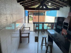 Duplex com piscina