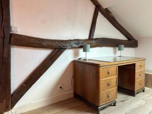 Maisons de vacances Gite OPLM 8 p Proximite Charleville : photos des chambres