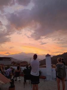Magic Jardín Hostel - Patio, Balcony & Rooftop