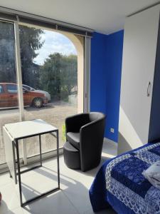 Studio avec vue
