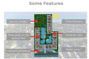 Playacar, 2 recámaras PH, Bamoa Residencial