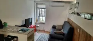 Charmant studio avec terrasse ombragée - Curet