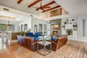 Rancho Relaxo by PaseoHomesAZ with Pool, Spa and Separate Casita - Currys Corner