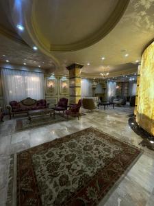 فيلا مفروشه للإيجار كومبوند رويال هيلز اكتوبر