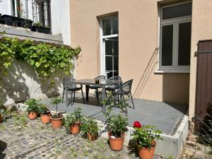 LaBed - Ferienwohnung auf Weingut mit privater Terrasse, zentral gelegen, gratis WLAN