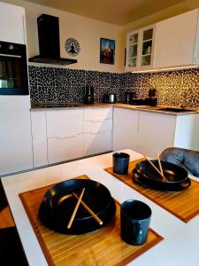 Asiatisches Apartment