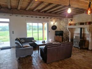 Maisons de vacances Gite ferme du meix guillot : photos des chambres