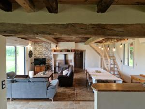 Maisons de vacances Gite ferme du meix guillot : photos des chambres