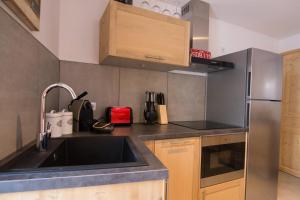 Chalet Azur - 2 pièces 6 personnes 3 exposé Sud ouest MAE-3741