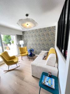 Appartements Quiberon plage et ville : Appartement 1 Chambre