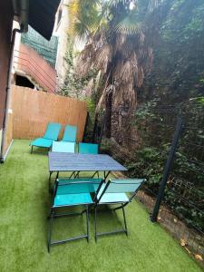 Appartements Appartement La Pause Bleue : photos des chambres