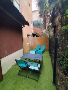 Appartements Appartement La Pause Bleue : photos des chambres