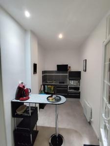 Appartements Appartement La Pause Bleue : photos des chambres