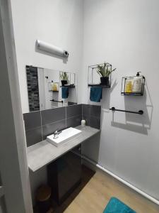 Appartements Appartement La Pause Bleue : photos des chambres