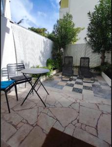 studio Pointe Croisette avec terrasse