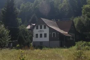 Chalupa Bílá Desná - Marienberg