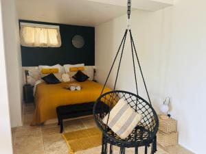 Appartements I pozzi jacuzzi furiani love room haute corse : photos des chambres