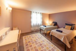 Villas La Villa Bleue, Luxe, Piscine et Spa : photos des chambres
