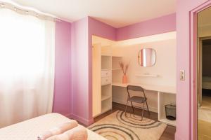 Villas La Villa Bleue, Luxe, Piscine et Spa : photos des chambres