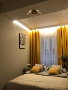 Komfortowe Apartamenty Kielce Klonowa ,ogródek, garaż podziemny, samodzielne wejście na kod 24h