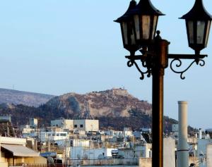 Athens studio with a view