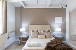 Luxury, open plan apartment