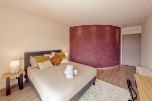 Villas La Villa Bleue, Luxe, Piscine et Spa : photos des chambres