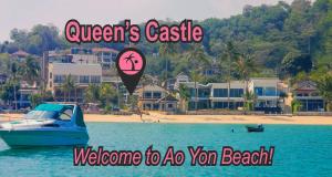 Beach Front Queens Castle - Kid friendly, Holiday like Royalty