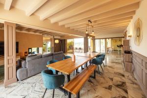 Villas La Villa Bleue, Luxe, Piscine et Spa : photos des chambres