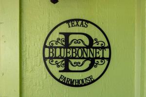Texas Bluebonnet Farmhouse