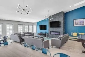 Posh Villa 8 Bdr X Bath 15 Bds Free Spa Heat - Tecopa