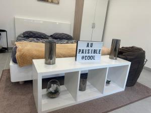 Appartements Le Paisible : photos des chambres
