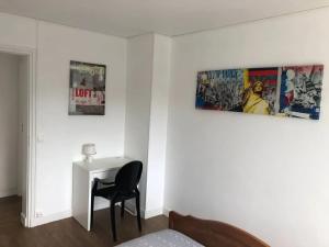 Maison charmante en centre-ville de Valognes, pour 10 pers