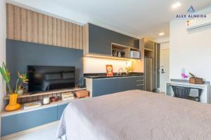 Studio completo em Moema próximo ao parque ibirapuera