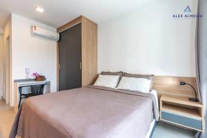 Studio completo em Moema próximo ao parque ibirapuera